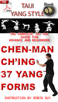 Cheng man ching 37 yang style taiji forms £3