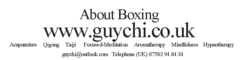 about boxing