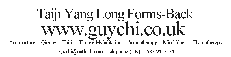 Yang style long forms