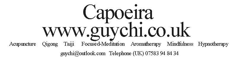 about capoeira