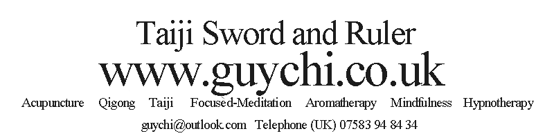 ruler and taiji sword